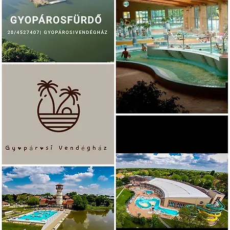 Gyoparosi Vendeghaz Holiday home Oroshaza
