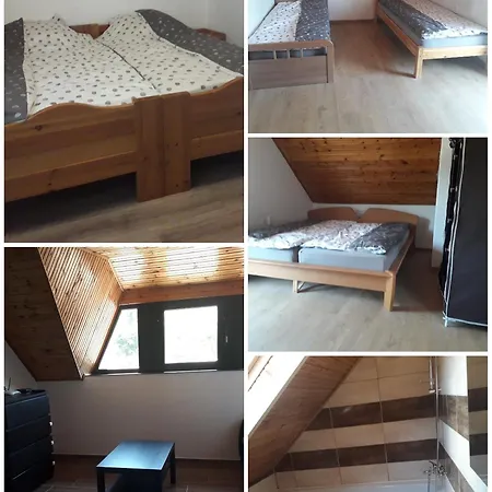 Holiday home Gyoparosi Vendeghaz Oroshaza